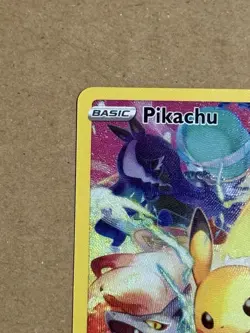 Pokemon Pikachu 160/159 Crown Zenith Secret Rare Full Art Holo Basic Card 2023 - Image 2