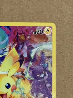 Pokemon Pikachu 160/159 Crown Zenith Secret Rare Full Art Holo Basic Card 2023 - Image 3