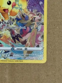 Pokemon Pikachu 160/159 Crown Zenith Secret Rare Full Art Holo Basic Card 2023 - Image 4