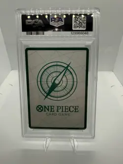 2022 One Piece OP01 JP DON!! CARD ALTERNATE ART PSA GEM MT 10 - Image 2