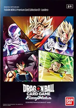 Dragon Ball Fusion World TCG Premium Leader Card Set 01 Bandai Fest English - Image 3