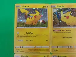 Pokemon Alternate Art Pikachu Holographic Cards Lot Of 4 NM Condition Nice! - Image 3