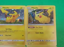 Pokemon Alternate Art Pikachu Holographic Cards Lot Of 4 NM Condition Nice! - Image 4