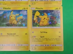 Pokemon Alternate Art Pikachu Holographic Cards Lot Of 4 NM Condition Nice! - Image 5
