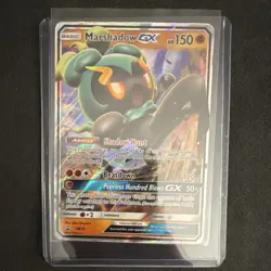 Pokemon Marshadow GX SM59 SM Promo Full Art Holo 2017 Basic Card 150HP - Image 1