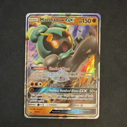 Pokemon Marshadow GX SM59 SM Promo Full Art Holo 2017 Basic Card 150HP - Image 2