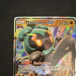 Pokemon Marshadow GX SM59 SM Promo Full Art Holo 2017 Basic Card 150HP - Image 4