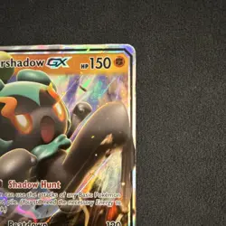 Pokemon Marshadow GX SM59 SM Promo Full Art Holo 2017 Basic Card 150HP - Image 5