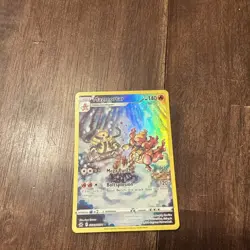 Magmortar GG03/GG70 Crown Zenith - Galarian Gallery MINT 2023 Pokemon Card - Image 1