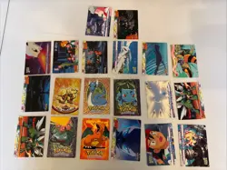 Topps Pokemon cards lot Charizard - Image 1