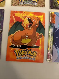 Topps Pokemon cards lot Charizard - Image 2