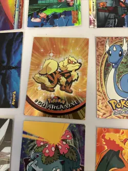Topps Pokemon cards lot Charizard - Image 5