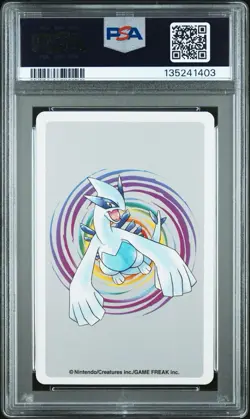 MUK ~ 2000 Pokemon Japanese Silver Playing Card 8 of Spades #089 ~ PSA 10 GEM MT - Image 2