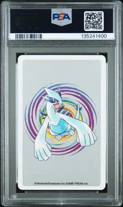 Rattata 2000 Pokemon Japanese Silver Playing Card 5 of Spades #019 PSA 10 GEM MT - Image 2