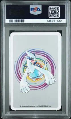 Ledian 2000 Pokemon Japanese Silver Playing Card King of Clubs 166 PSA 10 GEM MT - Image 2