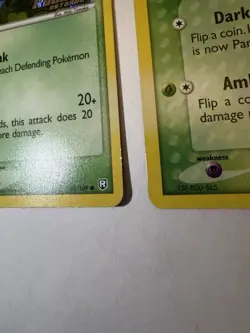 Pokemon EX Team Rocket Returns Zubat Foil & Regular Lot 2 Cards 82/109 93/109 - Image 2