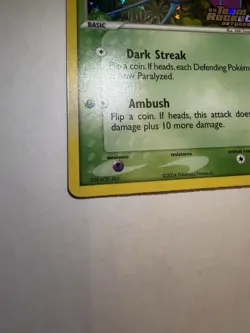 Pokemon EX Team Rocket Returns Zubat Foil & Regular Lot 2 Cards 82/109 93/109 - Image 3
