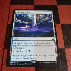 Mtg Morphic Pool NM/M Battlebond Land Rare Magic Card - Image 2