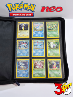 Pokemon Trading Card Game Incomplete Neo Sets Unlimited & 1st Edition Cards - Image 1