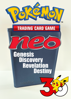 Pokemon Trading Card Game Incomplete Neo Sets Unlimited & 1st Edition Cards - Image 2
