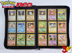 Pokemon Trading Card Game Incomplete Neo Sets Unlimited & 1st Edition Cards - Image 4
