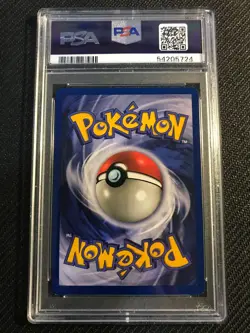 PSA 9 MINT Clefable 17 Jungle 1st Edition Pokemon Card - Image 2