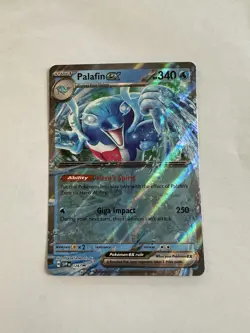 Palafin ex SVP 126 Pokemon Sv: Scarlet & Violet Promo Holo Card - Image 1