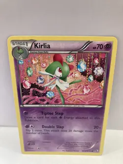 Pokemon TCG - Legendary Treasures Radiant Collection Kirkia Card RC9/RC25 - Image 1