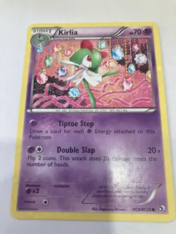 Pokemon TCG - Legendary Treasures Radiant Collection Kirkia Card RC9/RC25 - Image 2