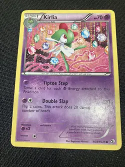 Pokemon TCG - Legendary Treasures Radiant Collection Kirkia Card RC9/RC25 - Image 4