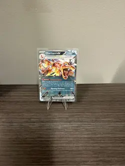 Charizard ex - 054/091 SV: Paldean Fates - Pokemon Card - NM - Image 1
