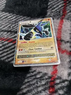 Lucario LV.X - DP12 - Ultra Rare Promo Holo - Pokemon Card - MP - Image 3