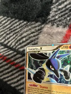 Lucario LV.X - DP12 - Ultra Rare Promo Holo - Pokemon Card - MP - Image 5