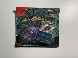Pokemon Paldean Fates Tech Sticker Collection (Promo Card: Maschiff) - Image 1
