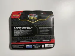 Pokemon Paldean Fates Tech Sticker Collection (Promo Card: Maschiff) - Image 2