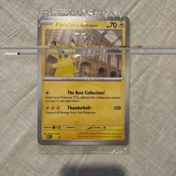 Pikachu At The Museum JUMBO Promo card - Sealed - Pokemon TCG X2 - Image 3