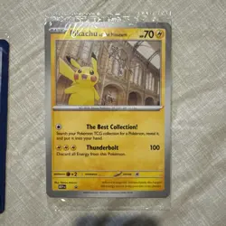 Pikachu At The Museum JUMBO Promo card - Sealed - Pokemon TCG X2 - Image 4