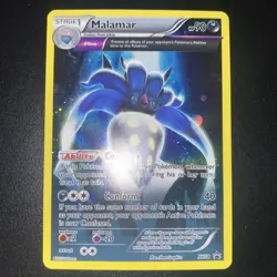 Malamar - XY58 - Holo Full Art Black Star Promo Pokemon Card - Image 1
