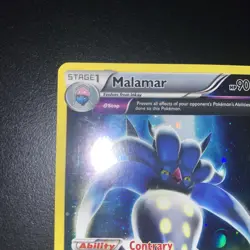Malamar - XY58 - Holo Full Art Black Star Promo Pokemon Card - Image 2