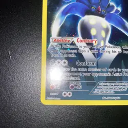 Malamar - XY58 - Holo Full Art Black Star Promo Pokemon Card - Image 3