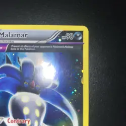 Malamar - XY58 - Holo Full Art Black Star Promo Pokemon Card - Image 5