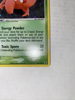 Pokemon Card - Parasect EX FireRed & LeafGreen 43/112 Reverse HOLO Vintage - Image 4