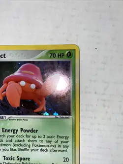 Pokemon Card - Parasect EX FireRed & LeafGreen 43/112 Reverse HOLO Vintage - Image 5