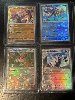 Pokemon Master Ball LOT 8 cards ALL IN TOP LOADERS - Image 2