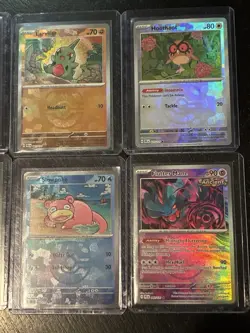 Pokemon Master Ball LOT 8 cards ALL IN TOP LOADERS - Image 3