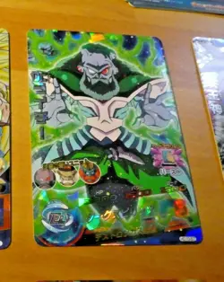 DRAGON BALL Z DBZ HEROES GALAXY MISSION PART 10 CARD PRISM CARTE HG10-57 SR NM - Image 1