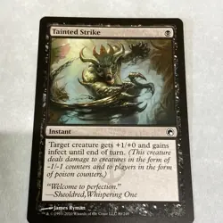 Tainted Strike Scars of Mirrodin Regular 80 MTG TCG CARD NM - Image 1