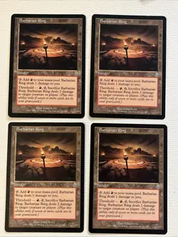 Odyssey MTG Playset Barbarian Ring Magic - Image 1