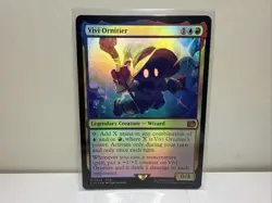 Vivi Ornitier Final Fantasy Mythic Rare Foil MTG #248 Near Mint / Mint x1 - Image 1