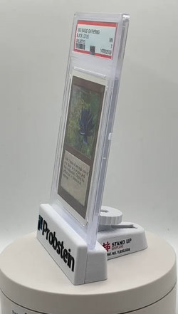 1993 Magic The Gathering Unlimited Black Lotus PSA 7 NM - Image 2